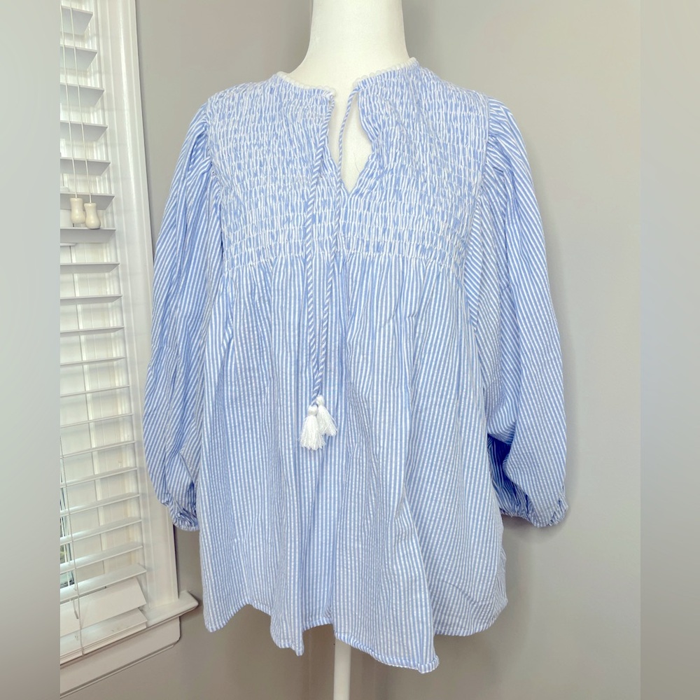 NWT Esme Sofia Striped Top